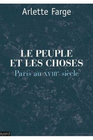 Cover of Le Peuple Et Les Choses