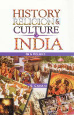 Book cover for History, Religion and Culture of India