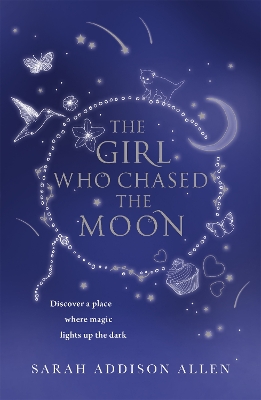 Book cover for The Girl Who Chased the Moon