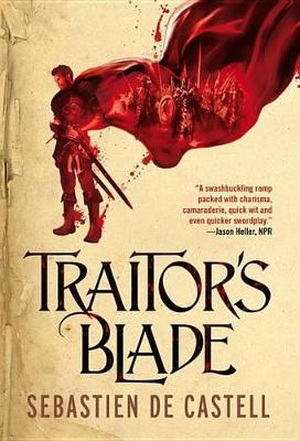 Book cover for Traitor's Blade