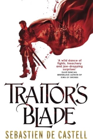 Cover of Traitor's Blade