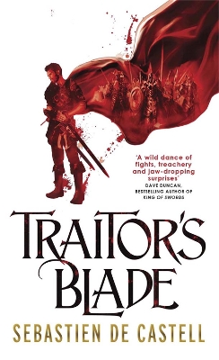 Book cover for Traitor's Blade