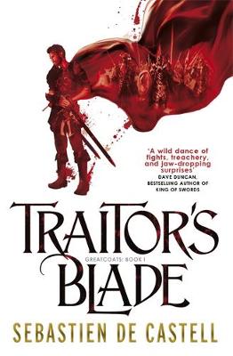 Book cover for Traitor's Blade