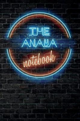 Book cover for The ANAYA Notebook