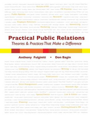 Book cover for Practical Public Relations: Theories AND Techniques That Make a Difference