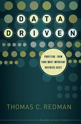 Book cover for Data Driven