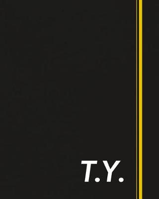 Book cover for T.Y.