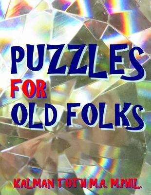 Book cover for Puzzles for Old Folks