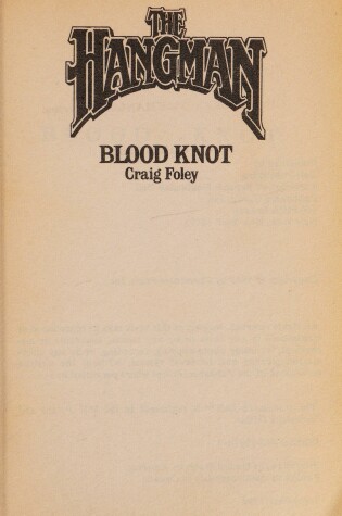 Cover of Blood Knot