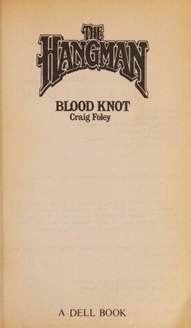 Cover of Blood Knot