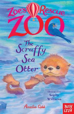 Book cover for The Scruffy Sea Otter