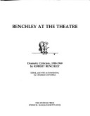 Book cover for Benchley at the Theatre