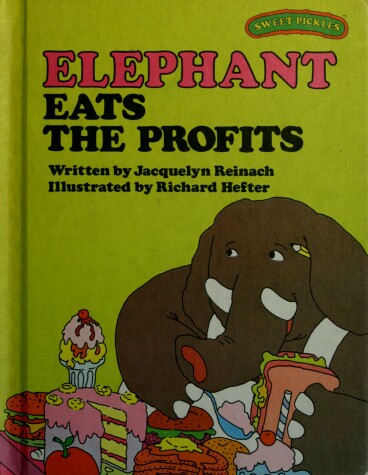 Book cover for Elephant Eats the Profits