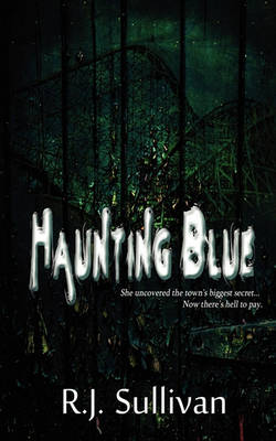 Book cover for Haunting Blue