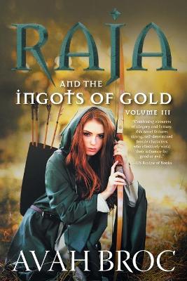 Book cover for Raja and the Ingots of Gold
