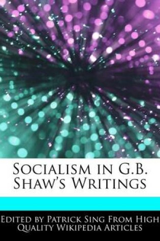 Cover of Socialism in G.B. Shaw's Writings