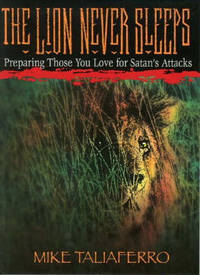 Book cover for Lion Never Sleeps