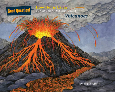 Book cover for How Hot Is Lava?