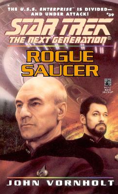 Book cover for Rogue Saucer