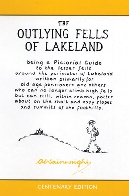 Book cover for The Outlying Fells of Lakeland