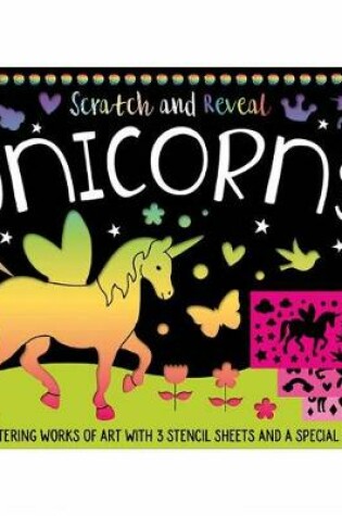 Cover of Scratch and Reveal Unicorns