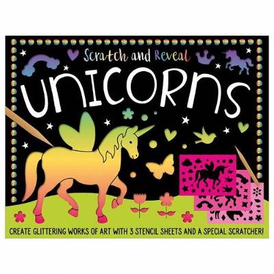 Book cover for Scratch and Reveal Unicorns