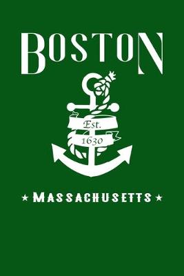 Book cover for Boston, Massachusetts