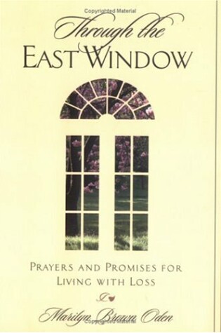 Cover of Through the East Window