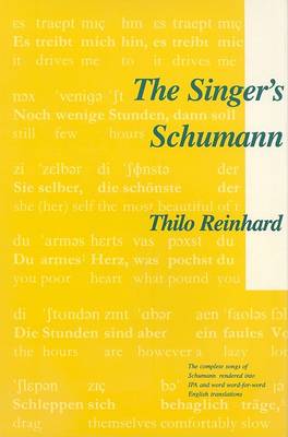 Cover of The Singer's Schumann