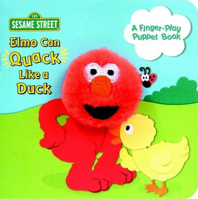 Book cover for Elmo Can Quack Like a Duck (Sesame Street)