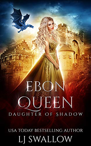 Book cover for Ebon Queen
