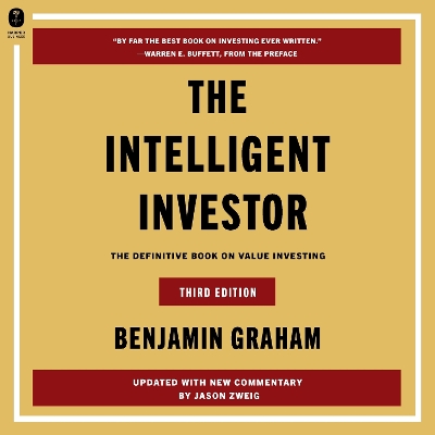 Book cover for The Intelligent Investor Third Edition