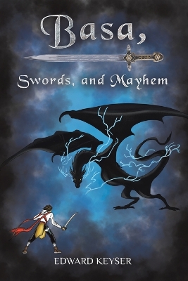 Book cover for Basa, Swords, and Mayhem