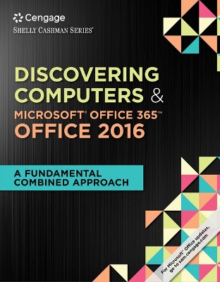 Book cover for Mindtap Computing, 1 Term (6 Months) Printed Access Card for Campbell/Freund/Frydenberg/Last/Pratt/Sebok/Vermaat's Shelly Cashman Series Discovering Computers & Microsoft Office 365 & Office 2016: A Fundamental Combined Approach