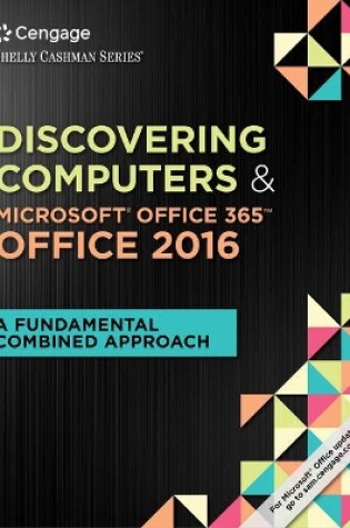 Cover of Mindtap Computing, 1 Term (6 Months) Printed Access Card for Campbell/Freund/Frydenberg/Last/Pratt/Sebok/Vermaat's Shelly Cashman Series Discovering Computers & Microsoft Office 365 & Office 2016: A Fundamental Combined Approach