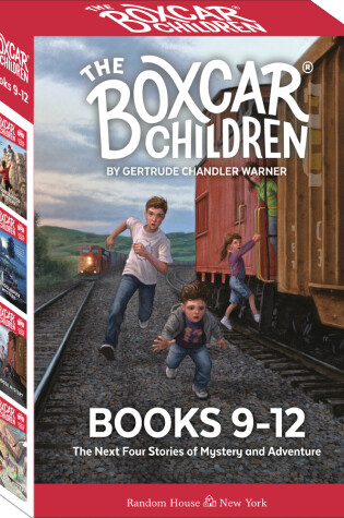 Cover of The Boxcar Children Mysteries Boxed Set #9-12