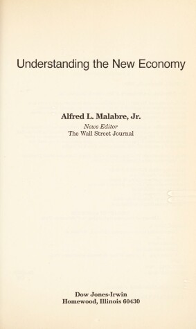 Cover of Understanding the New Economy