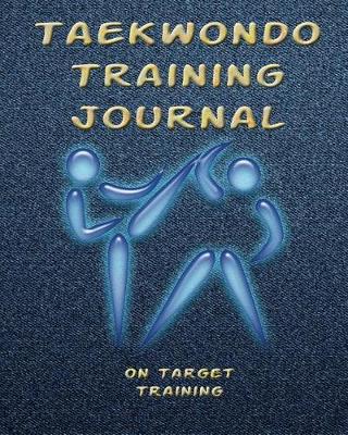 Book cover for Taekwondo Training Journal