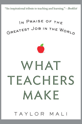 Cover of What Teachers Make