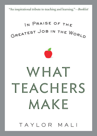 Book cover for What Teachers Make