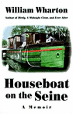 Book cover for Houseboat on the Seine: a Memoir