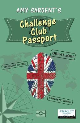 Book cover for Challenge Club Passport