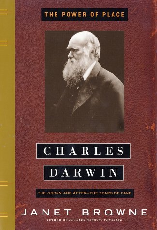 Book cover for Charles Darwin