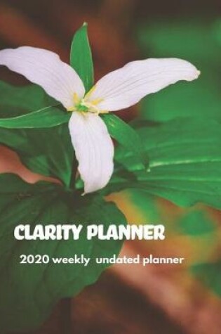 Cover of Clarity Planner