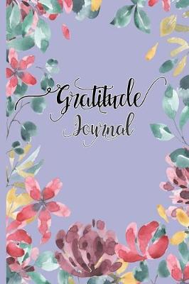 Book cover for Gratitude Journal