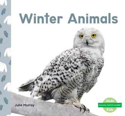 Book cover for Winter Animals