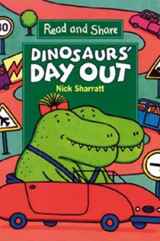 Cover of Dinosaur's Day Out