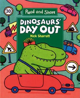 Cover of Dinosaur's Day Out