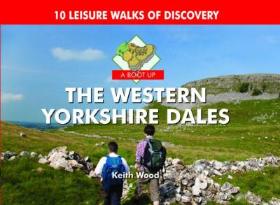 Book cover for A Boot Up the Western Yorkshire Dales