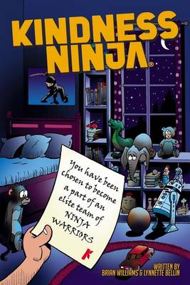 Book cover for Kindness Ninja